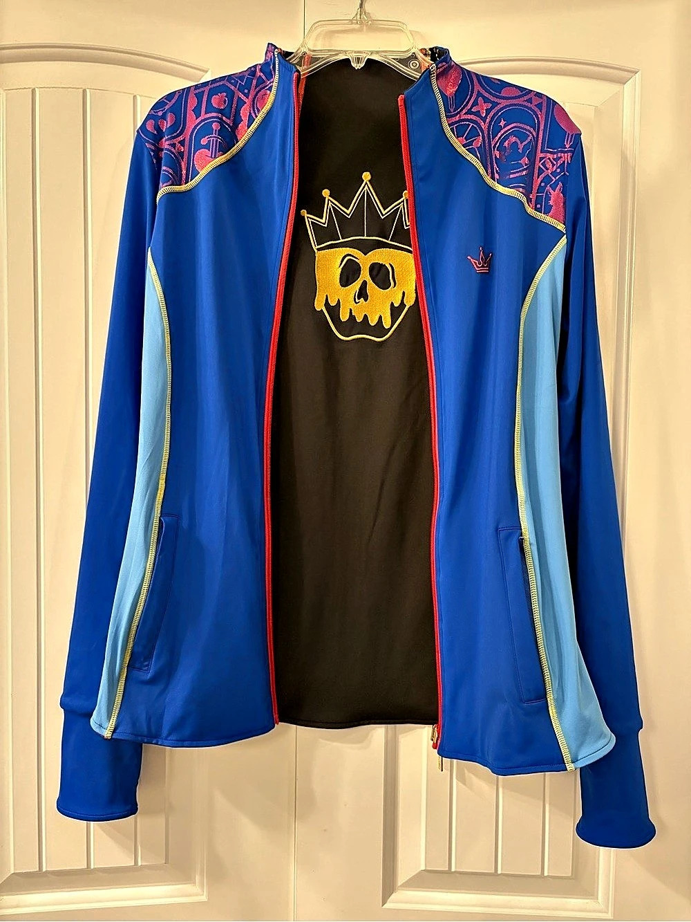 Crowned Athletics Magic Mirror Reversible Athletic Jacket
